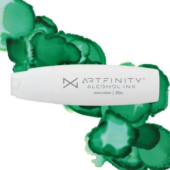 Artfinity Alcohol Ink - Grass Green BG5-6, 25ml
