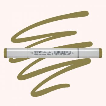 COPIC Sketch Marker YG93 - Grayish Yellow