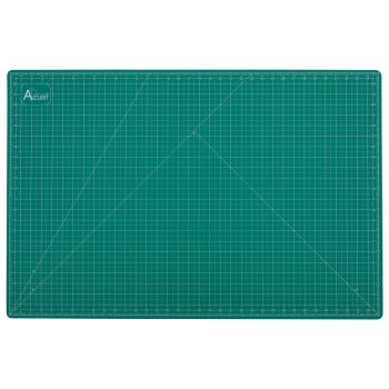 Acurit Self Healing Cutting Mat 24x36in Green