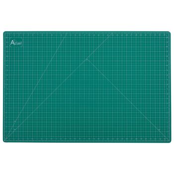 Acurit Self Healing Cutting Mat 24x36in Green