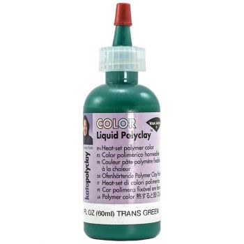 Van Aken Kato Liquid Polyclay 2oz Green