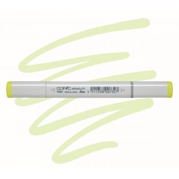 COPIC Sketch Marker YG01 - Green Bice