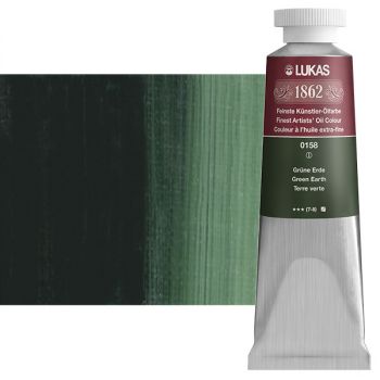 LUKAS 1862 Oil Color - Green Earth, 37ml