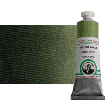 Old Holland Classic Oil Color 40 ml Tube - Green Earth