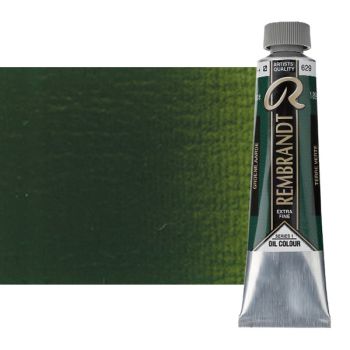 Rembrandt Extra-Fine Artists' Oil - Green Earth, 40ml Tube