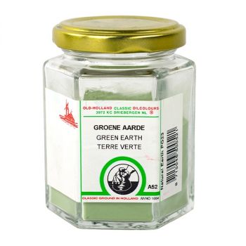 Old Holland Classic Pigment Green Earth 80g