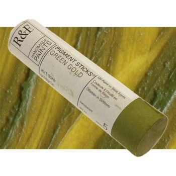 R&F Pigment Stick 100ml - Green Gold
