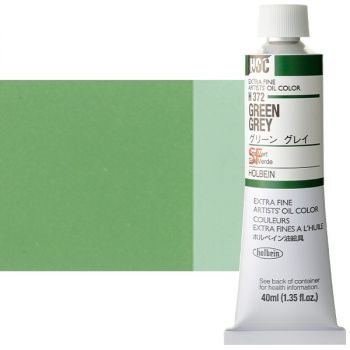 Holbein Extra-Fine Artists' Oil Color 40 ml Tube - Green Grey