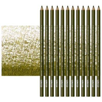 Prismacolor Premier Colored Pencils Set of 12 PC1091 - Green Ochre