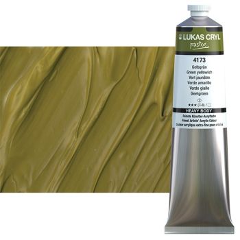 LUKAS CRYL Pastos Acrylics Green Yellowish 200ml