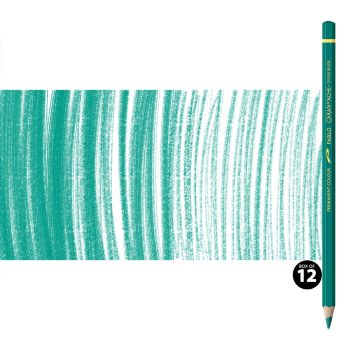 Caran d'Ache Pablo Pencils Set of 12 No. 190 - Greenish Blue