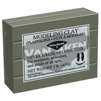 Plastalina Modeling Clay 1 lb