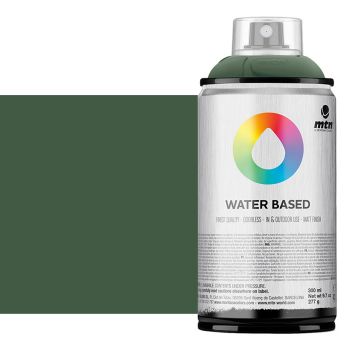 Montana Water Based Spray 300 ml Grey Green Dark