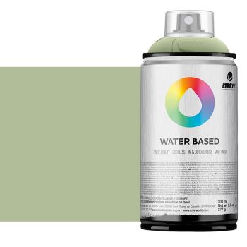 Montana Water Based Spray 300 ml Grey Green Light 