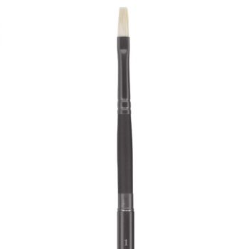 Grey Matters Series 9884 Size 1 Flat Bristle Pocket Brush