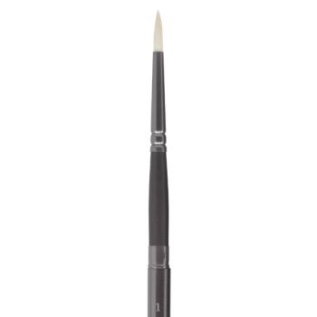 Grey Matters Series 9884 Size 1 Round Bristle Pocket Brush