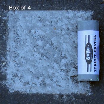 Box of 4 Soho Jumbo Street Pastels Grey