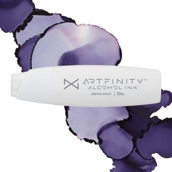Artfinity Alcohol Ink - Greyish Violet BV7-6, 25ml