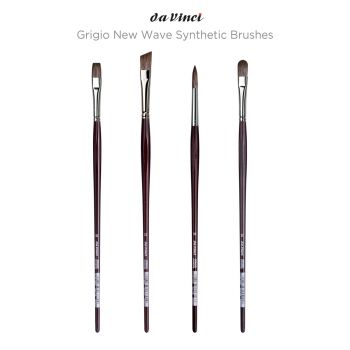 Da Vinci Grigio New Wave Synthetic Brushes