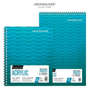 Grumbacher Acrylic Pads
