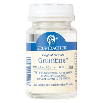 Grumbacher Pre-Tested Grumtine 2.5 oz Bottle