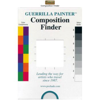 Guerrilla Painter Composition Finder