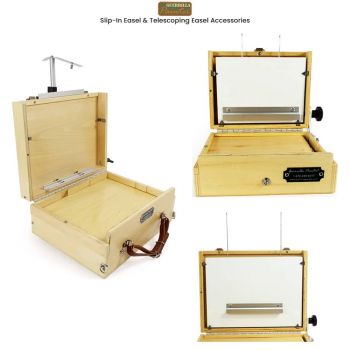 Guerrilla Painter Slip-In Easel & Telescoping Easel Accessories