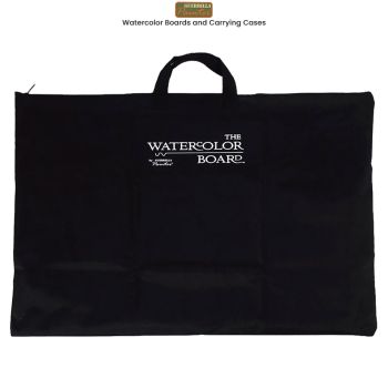 Guerrilla Painter Watercolor Boards and Carrying Cases