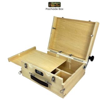 Guerrilla Painter Pochade Plein Air Box V4.0, 9"x12"