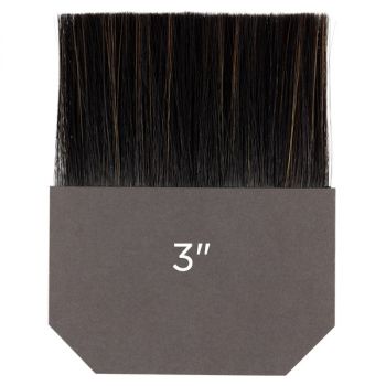 Gilders Tip Synthetic Squirrel Double Thick 3 Inch