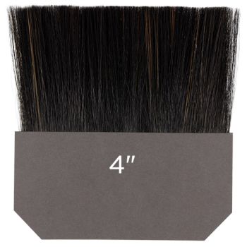 Gilders Tip Synthetic Squirrel Double Thick 4 Inch