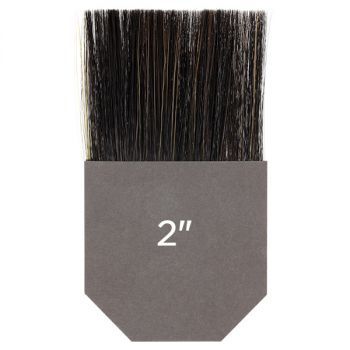 Gilders Tip Synthetic Squirrel Single Thick 2 Inch