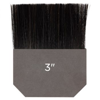 Gilders Tip Synthetic Squirrel Single Thick 3 Inch