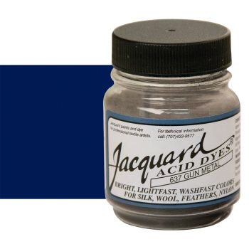 Jacquard Acid Dye 1/2 oz Gun Metal