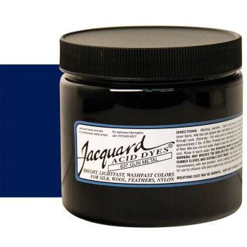 Jacquard Acid Dye 8 oz Gun Metal