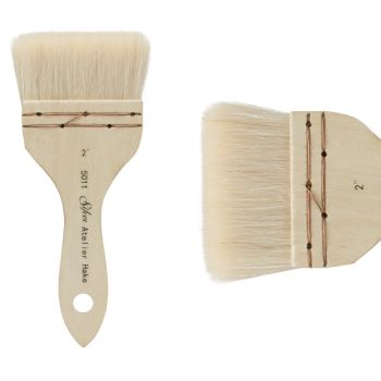 Silver Brush Atelier Hake Brush 2 IN