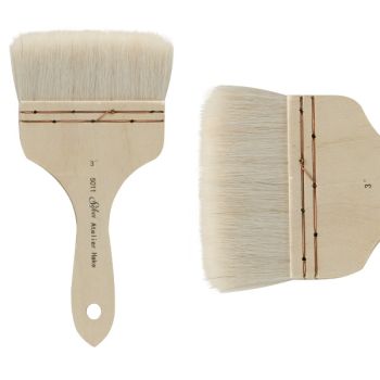 Silver Brush Atelier Hake Brush 3 IN