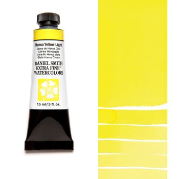 Daniel Smith Extra Fine Watercolors - Hansa Yellow Light, 15 ml Tube