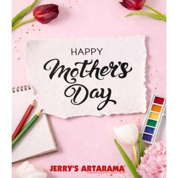 Mother&#39;s Day Artist eGift Card - Red Roses 