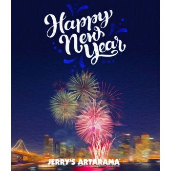 Wishing an Artist Happy New Year with an eGift Card