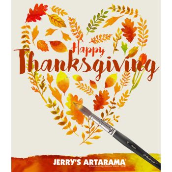 Happy Thanksgiving Artist eGift Card