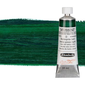 Schmincke Mussini Oil Color 35ml - Helio Green Light