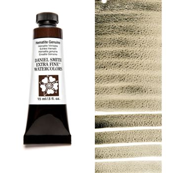 Daniel Smith Extra Fine Watercolors - Hematite Genuine, 15 ml Tube