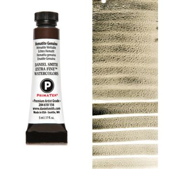 Daniel Smith Extra Fine Watercolors - Hematite Genuine, 5 ml Tube
