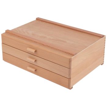 HG Art Concepts Artists’ Storage 3-Drawer Paint Chest