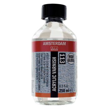 Amsterdam Acrylic Medium 113 Varnish High Gloss 250ml