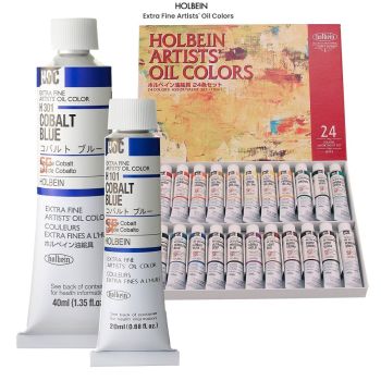 Holbein Extra Fine Artists' Oil Colors 