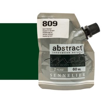 Sennelier Abstract Matt Soft Body Acrylic Hookers Green 60ml