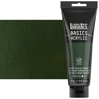 Liquitex Basics Acrylics 250ml Hookers Green Hue Permanent