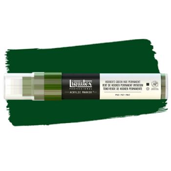 Liquitex Professional Paint Marker Wide (15mm) - Hooker's Green Hue